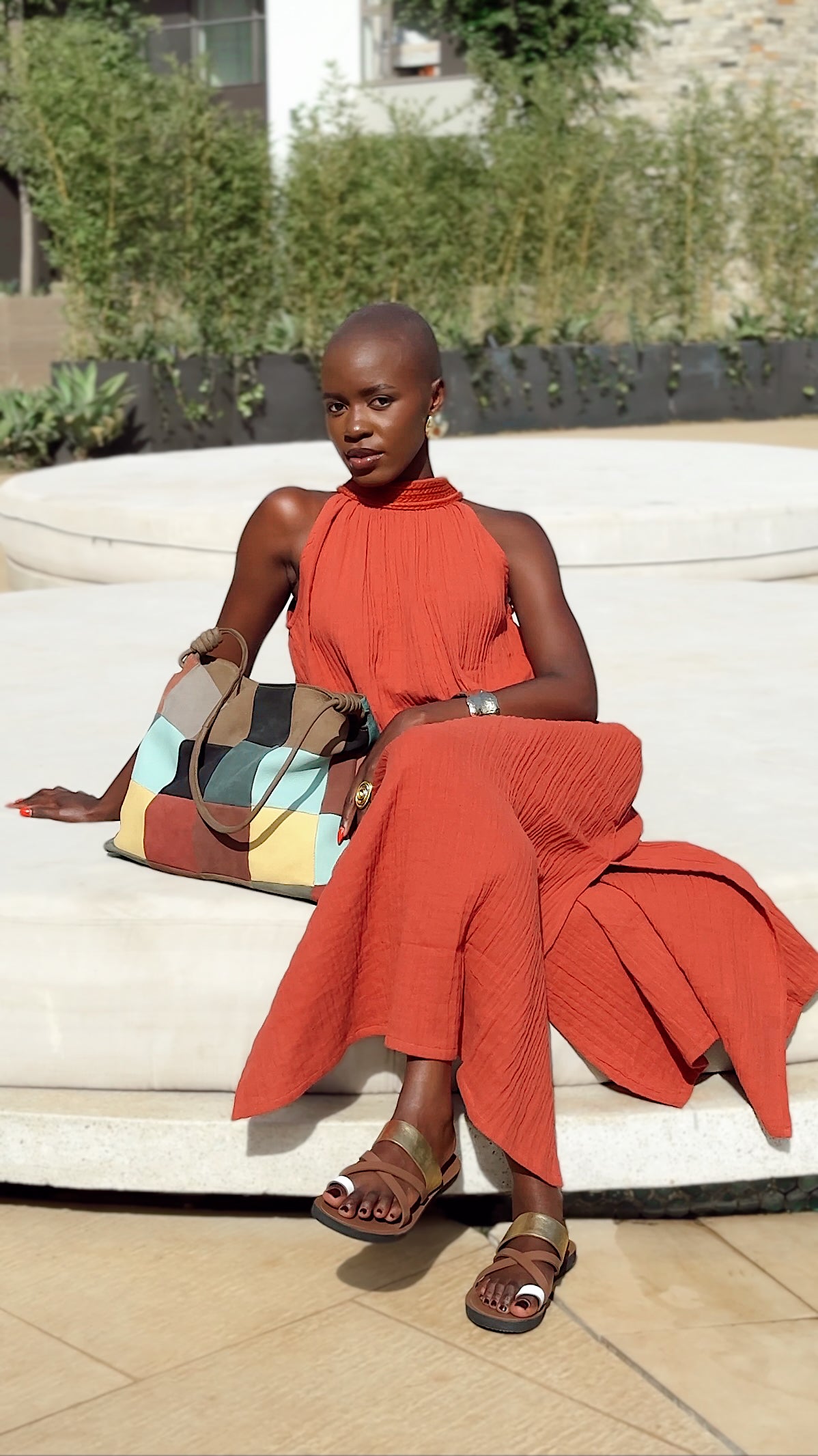 Nairobi Halter Dress