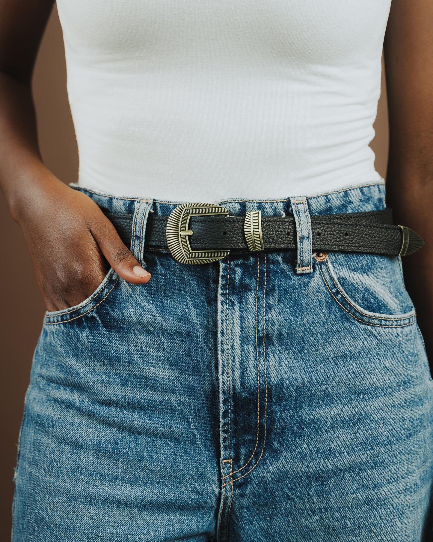 The Nairobi Buckle Belt