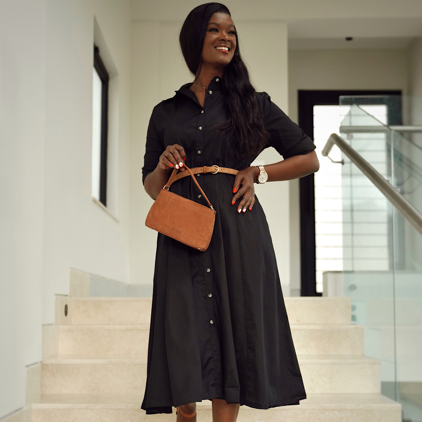 Kamy Kaftan Plain