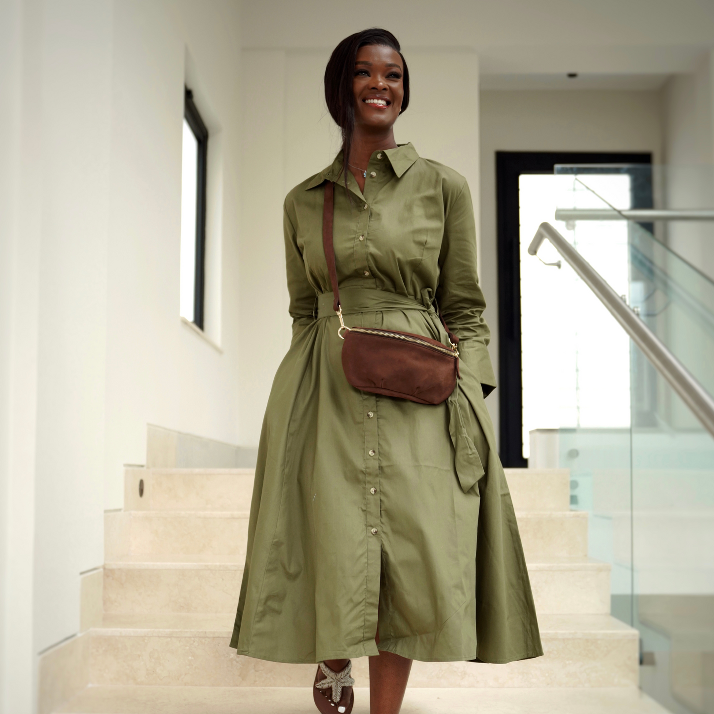 Kamy Kaftan Plain