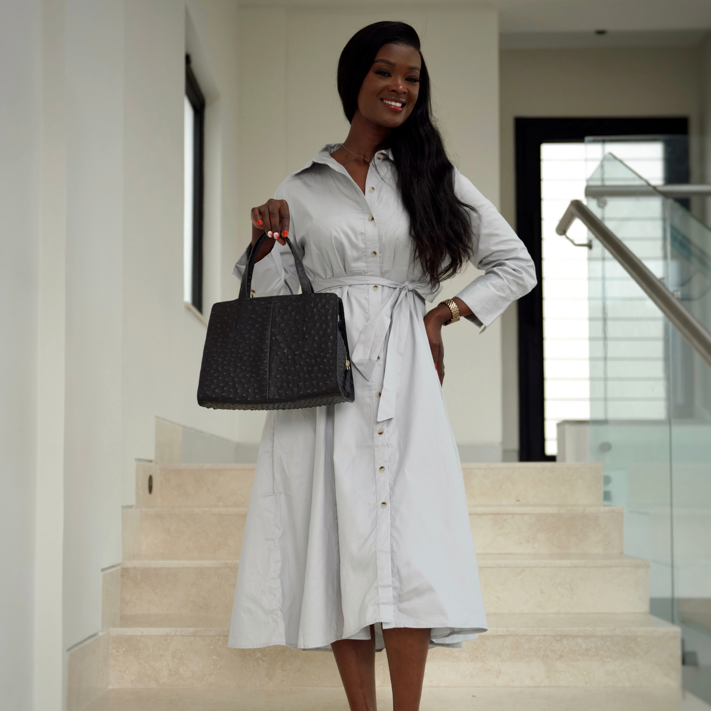 Kamy Kaftan Plain