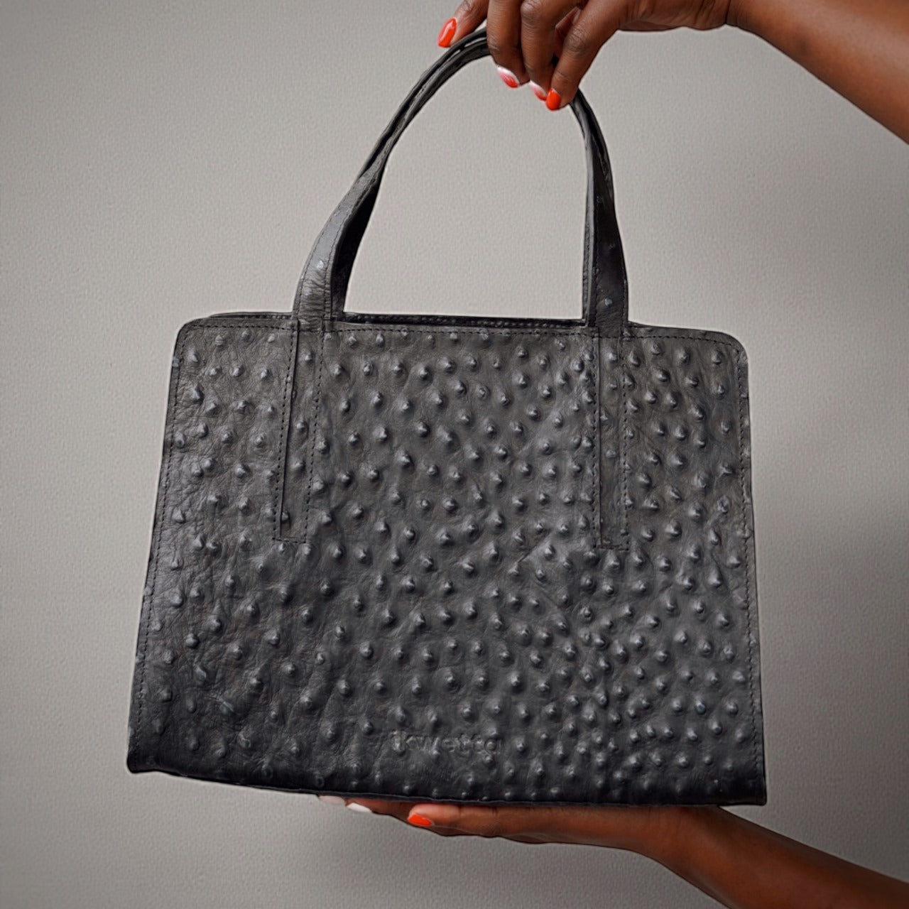 Kate Ostrich Bag