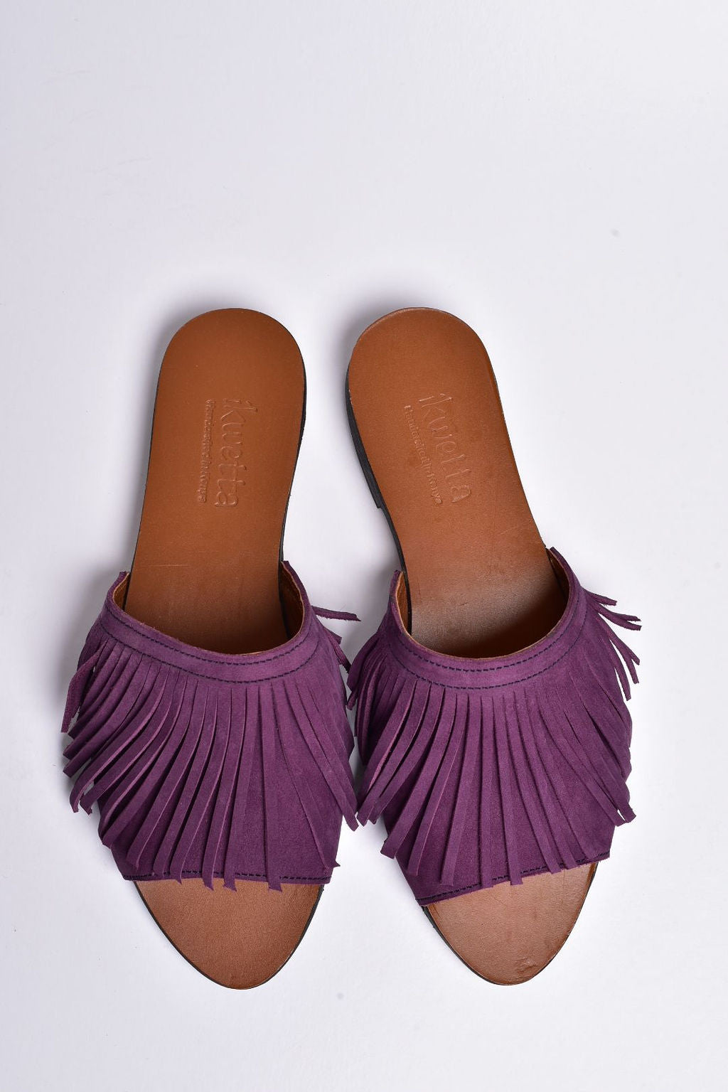 Fringe Sandals